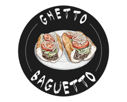 Ghetto Baguetto logo.